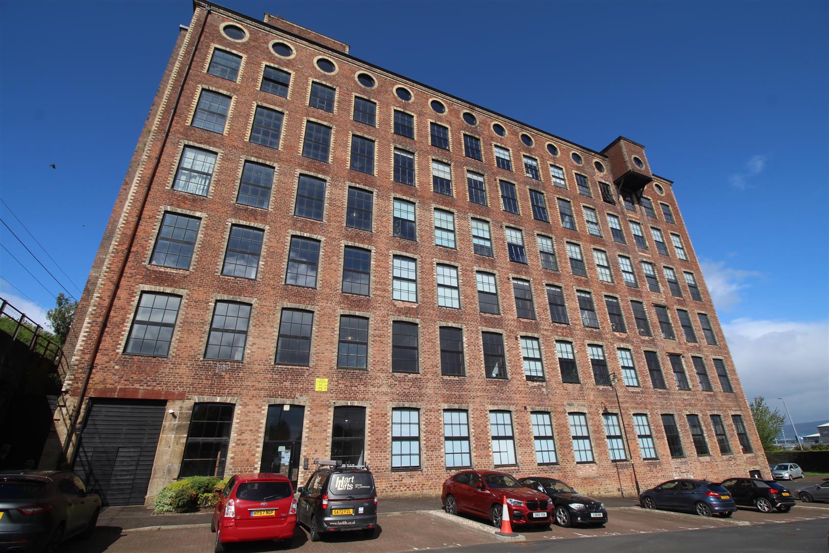Gourock Ropeworks, Bay Street, Port Glasgow