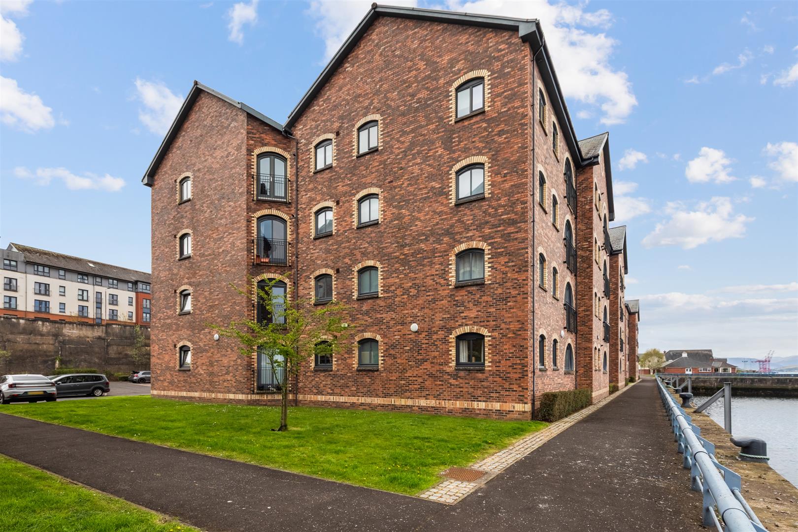 James Watt Way, Greenock