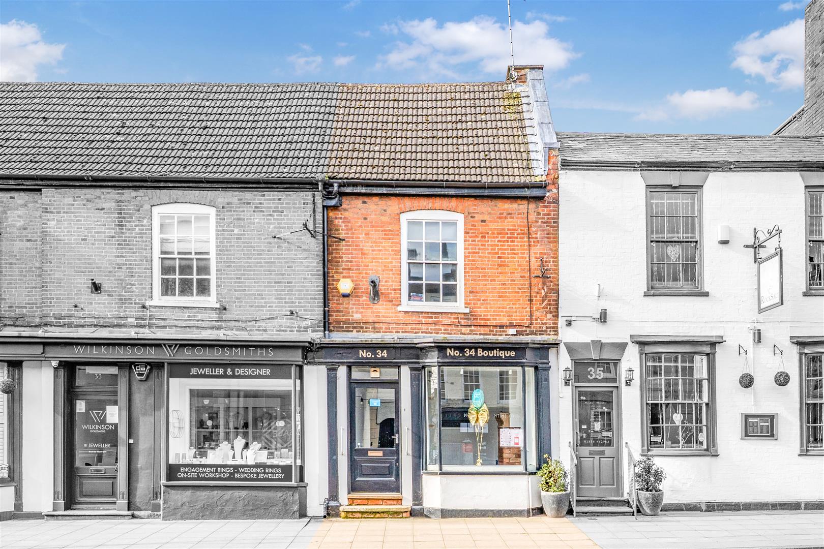 High Street, Market Harborough - Naylors Estate Agents