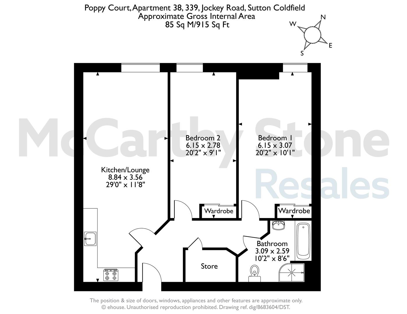 Floorplan