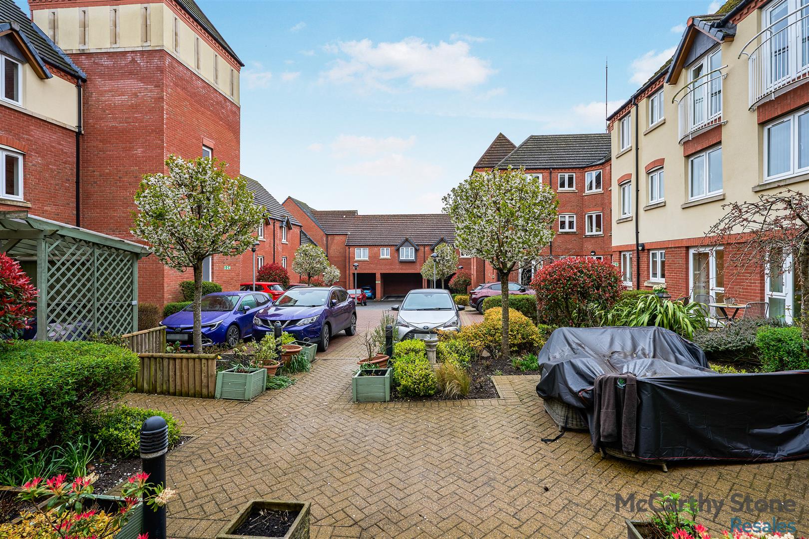 Butter Cross Court, Stafford Street, Newport, TF10 7UD