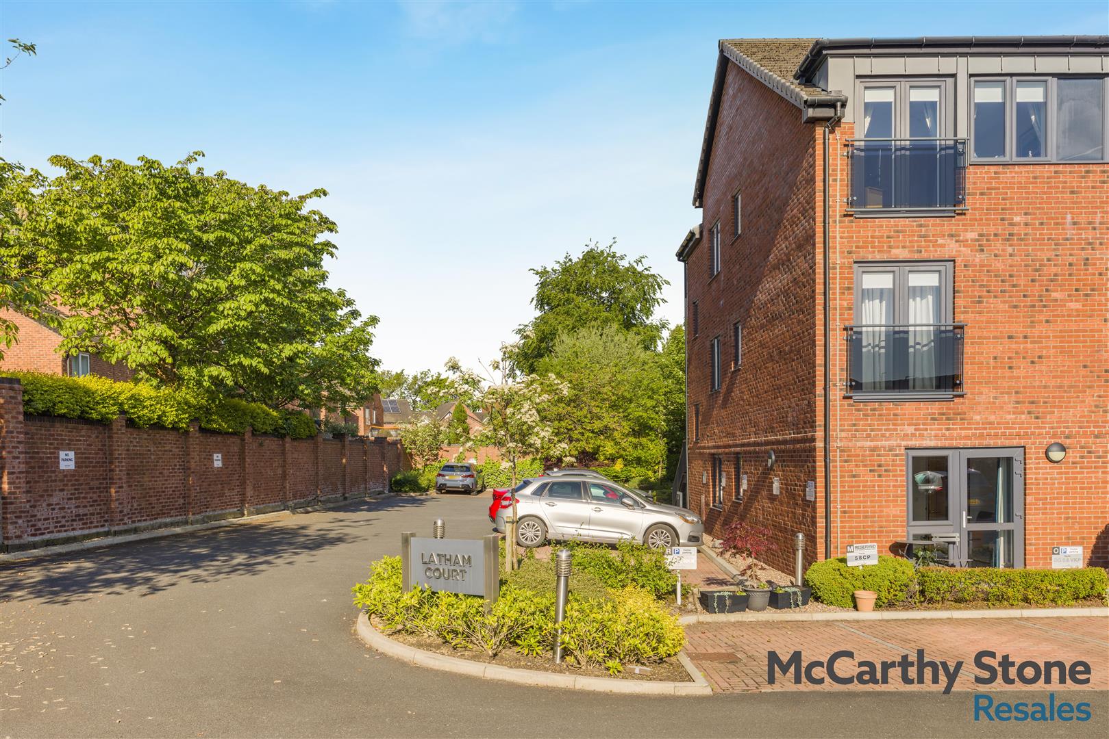 Latham Court, 50 Middlewich Road, Sandbach, Cheshire, CW11 1LF