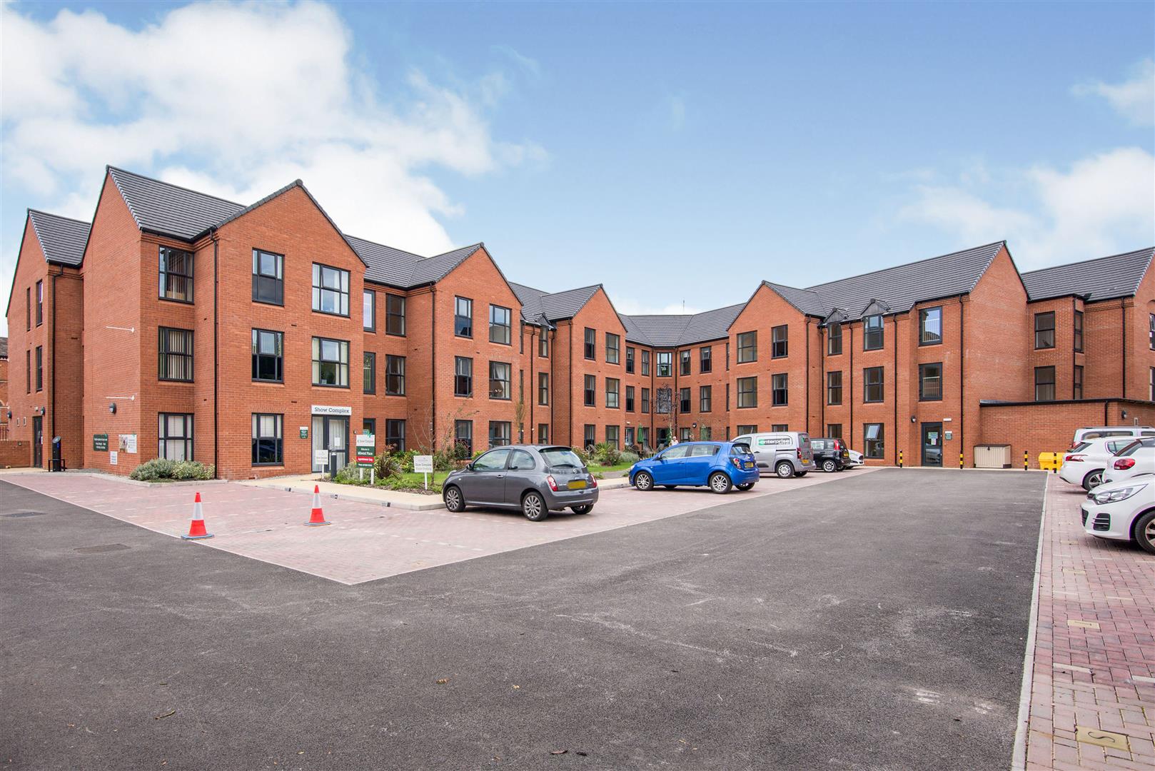 Milward Place, Clive Road, Redditch, Worcestershire, B97 4BT