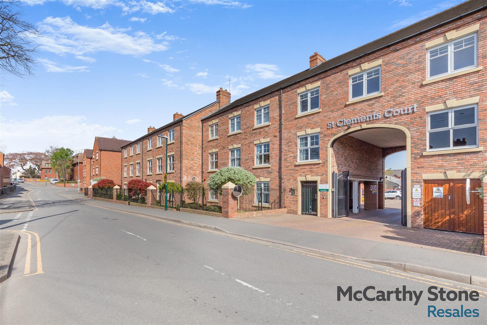 St Clements Court, South Street, Atherstone, Warwickshire, CV9 1GD