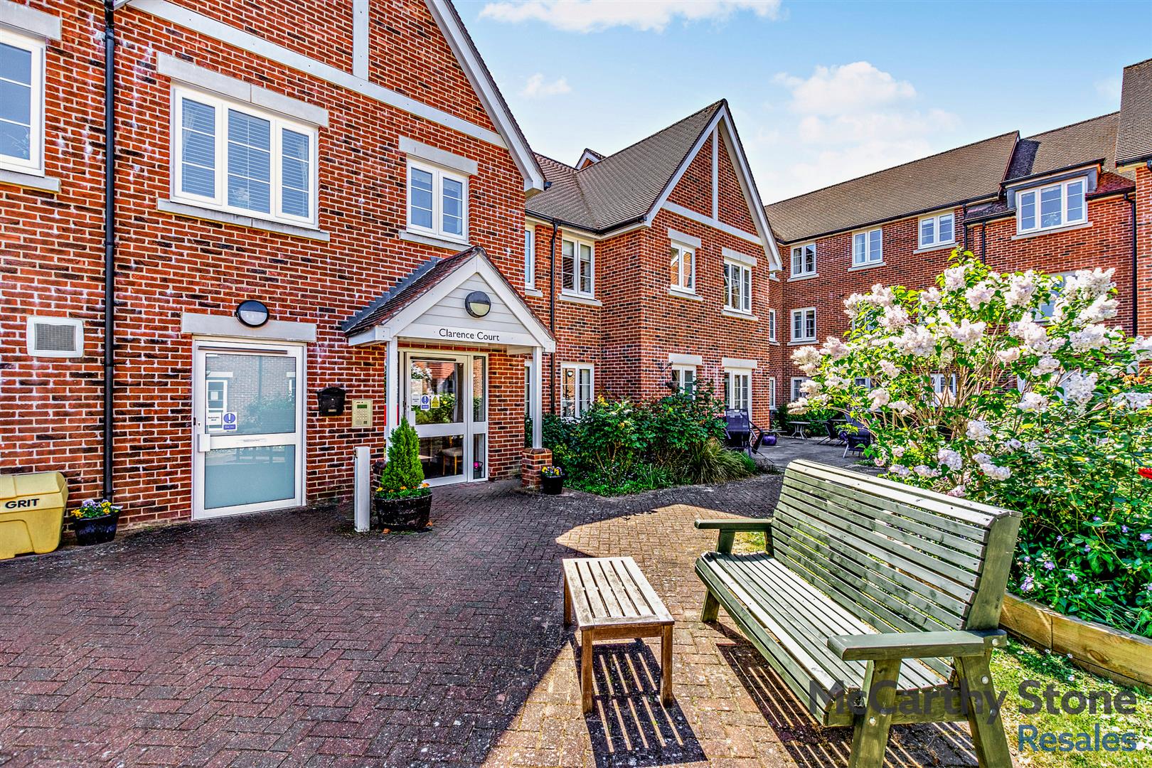 Clarence Court, Clarence Road, Horsham