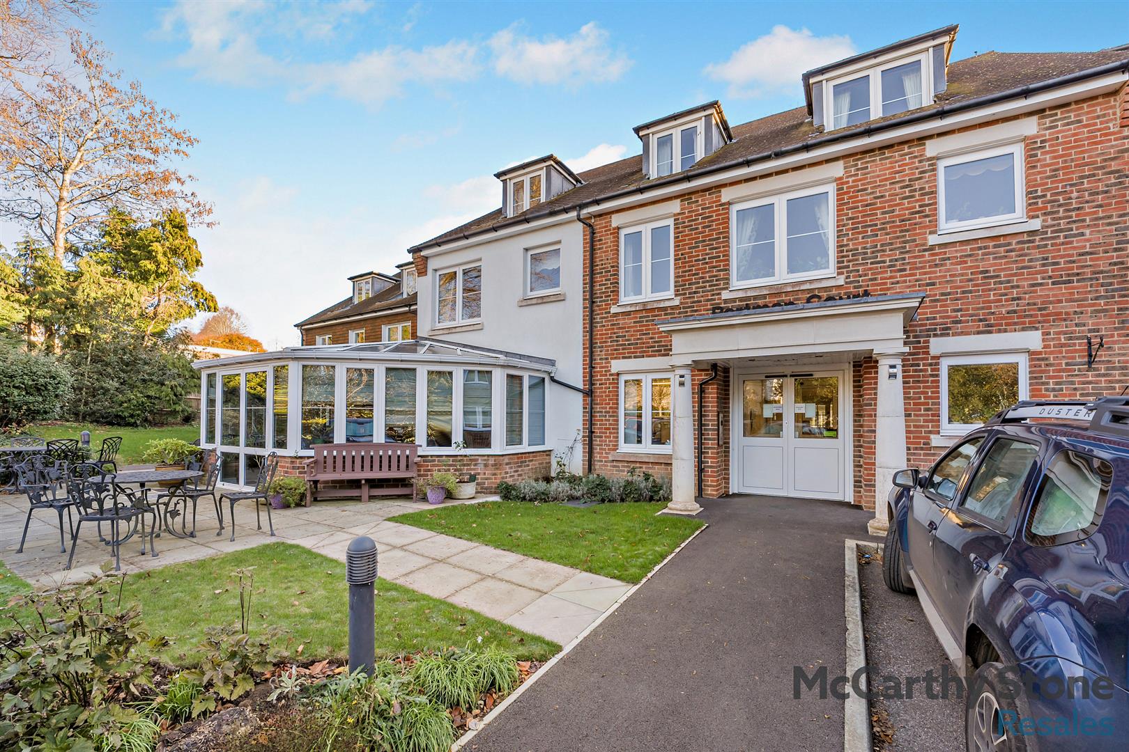 Portman Court, Grange Road, Uckfield