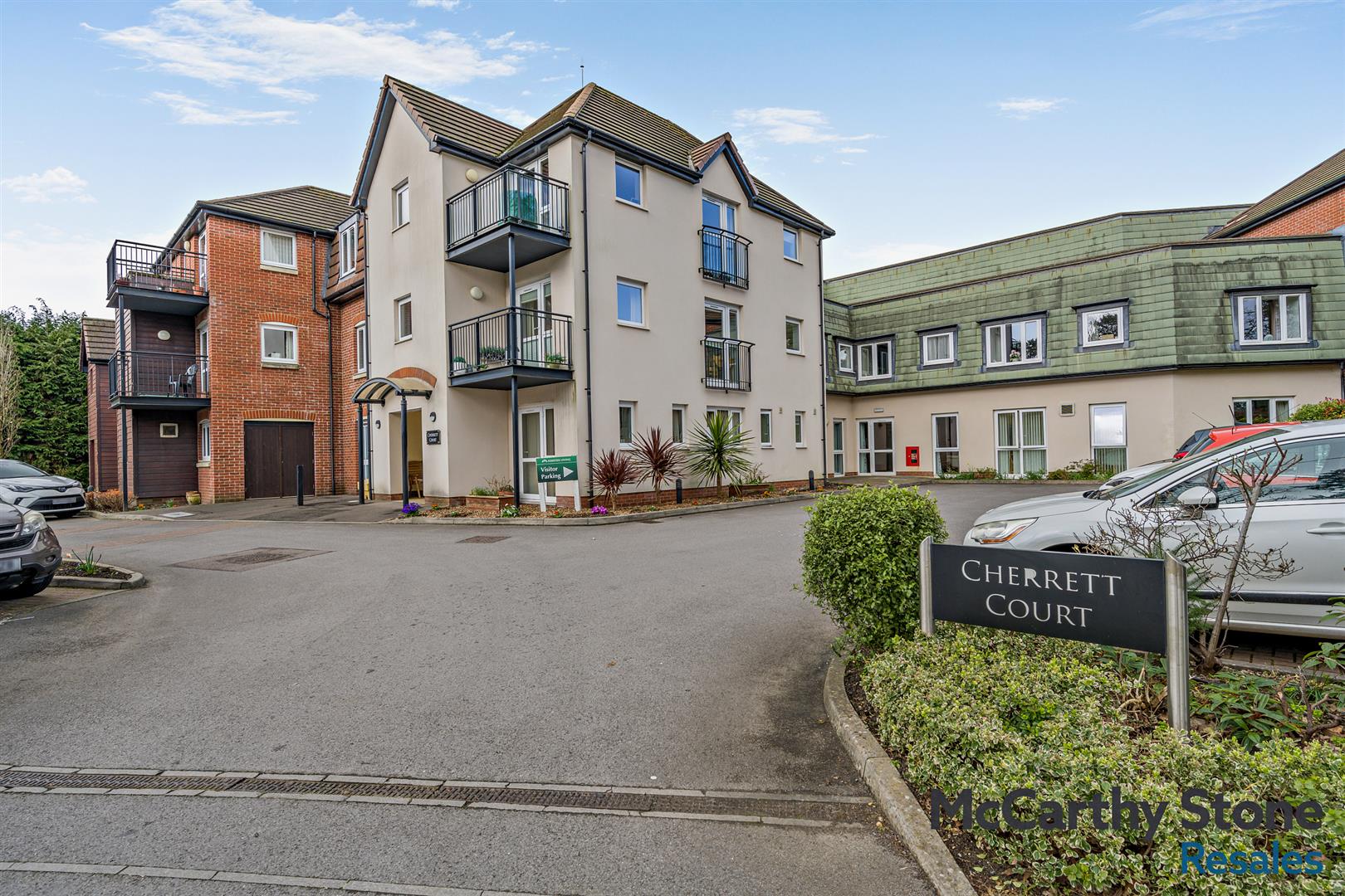 Cherrett Court, Ringwood Road, Ferndown