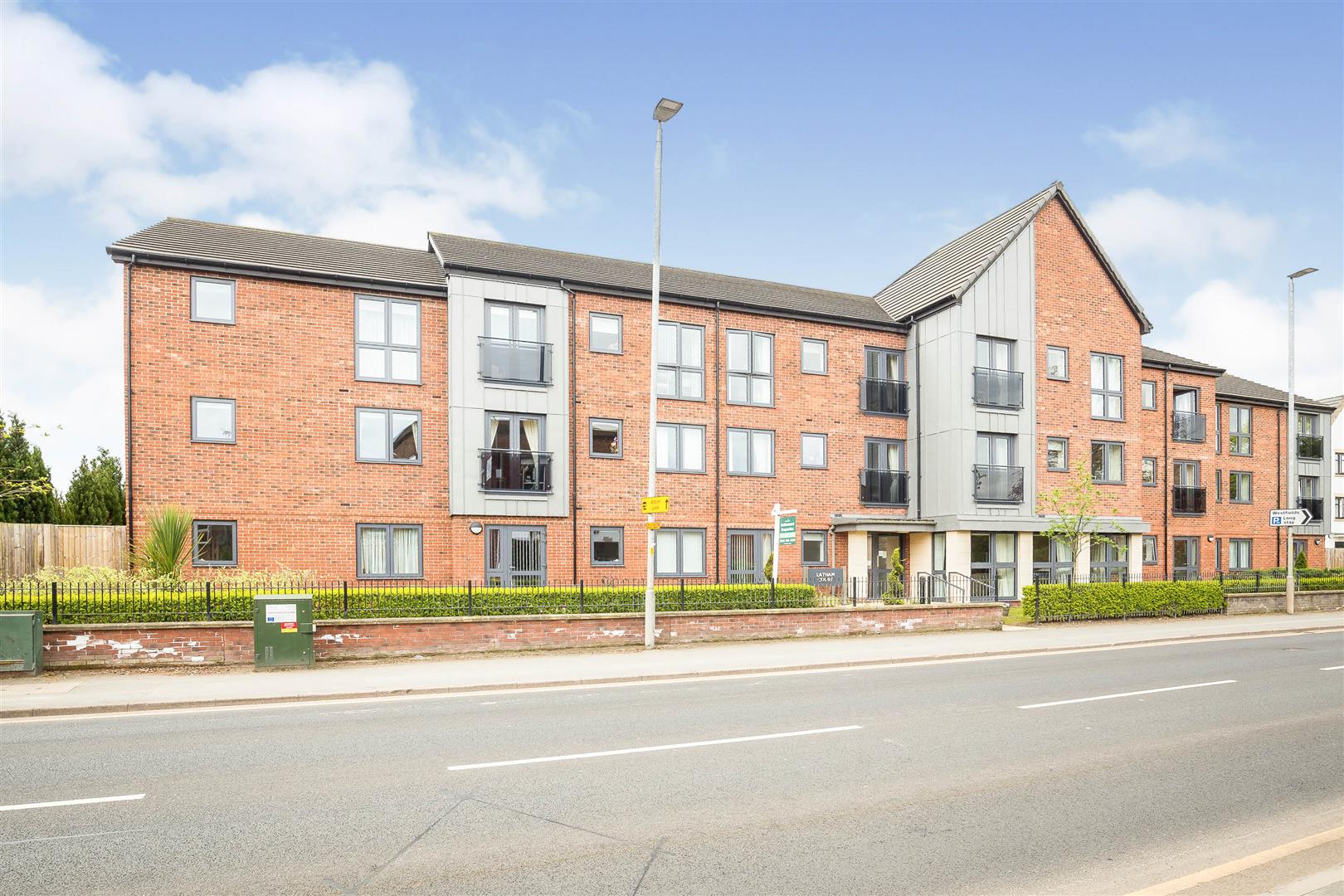 Latham Court, 50 Middlewich Road, Sandbach, Cheshire, CW11 1LF