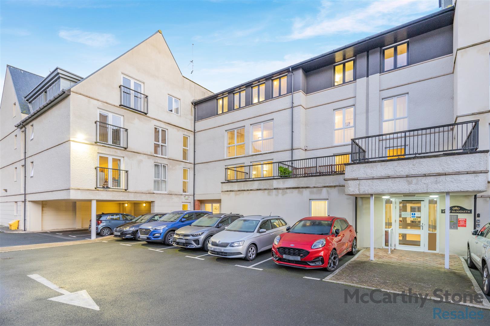 Cwrt Gloddeath, Gloddaeth Street, Llandudno, Conwy, LL30 2DP