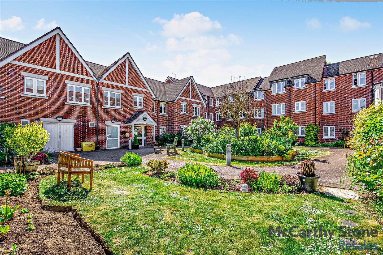 Clarence Court, Clarence Road, Horsham