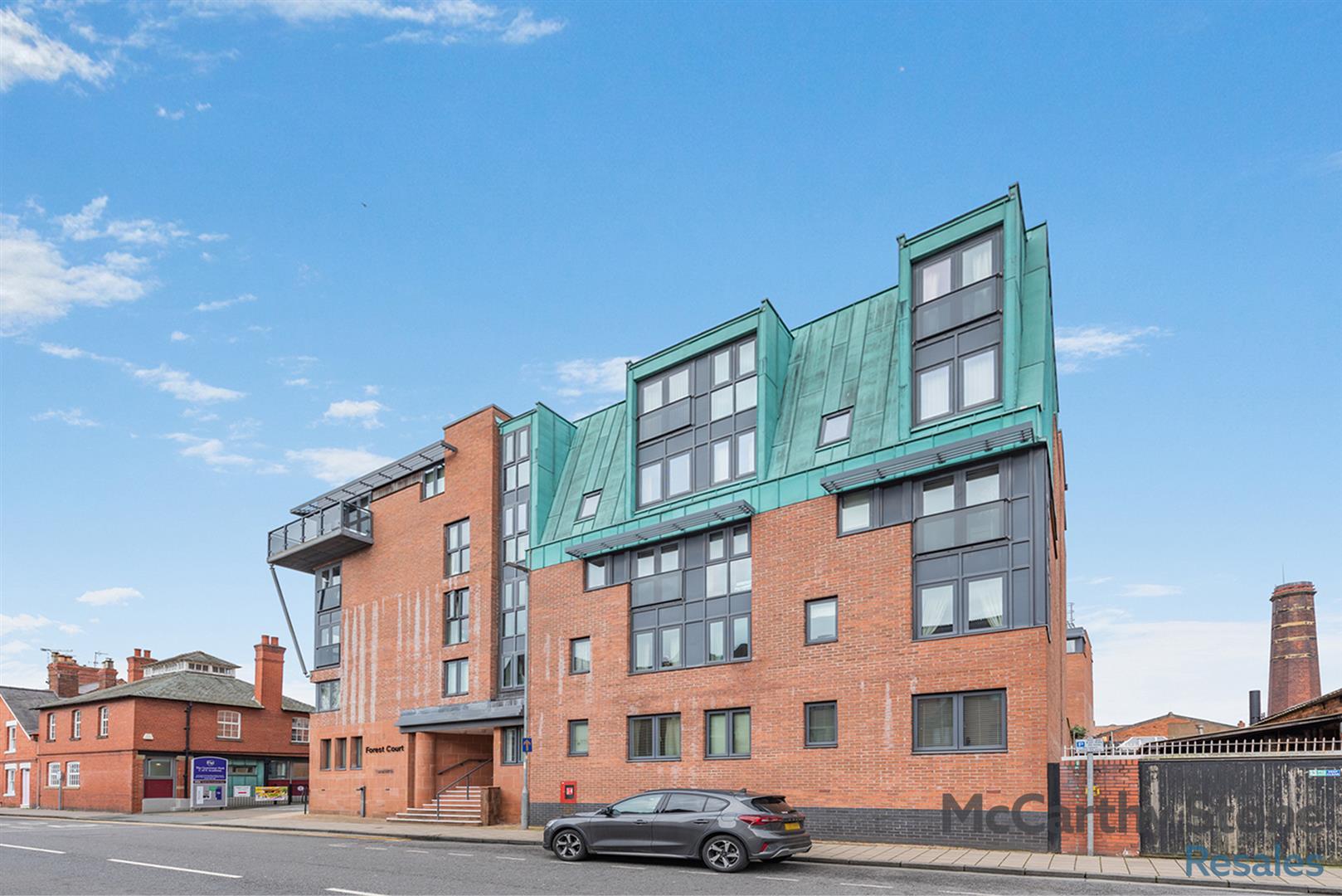 Forest Court, Union Street, Chester