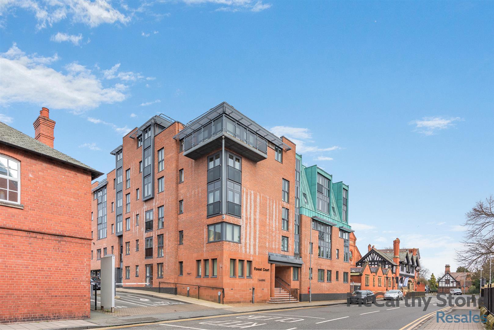 Forest Court, Union Street, Chester