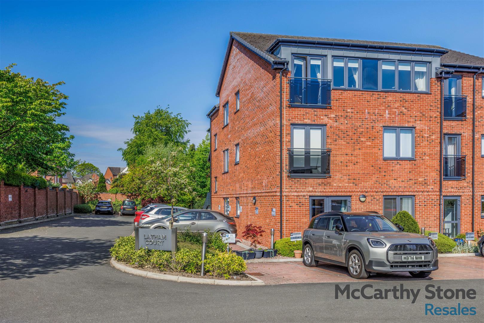 Latham Court, 50 Middlewich Road, Sandbach, Cheshire, CW11 1LF