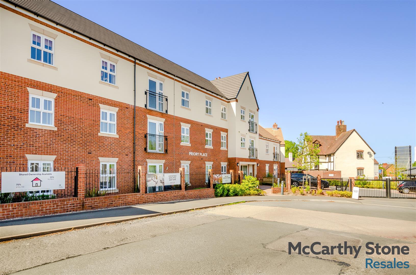 Milward Place, Clive Road, Redditch, Worcestershire, B97 4BT