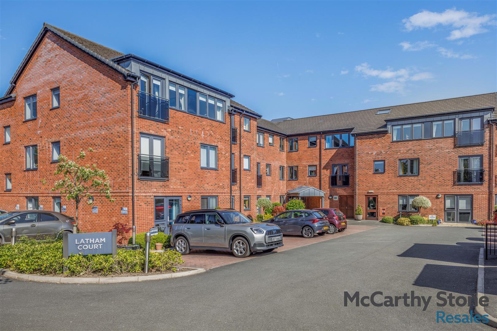 Latham Court, 50 Middlewich Road, Sandbach, Cheshire, CW11 1LF
