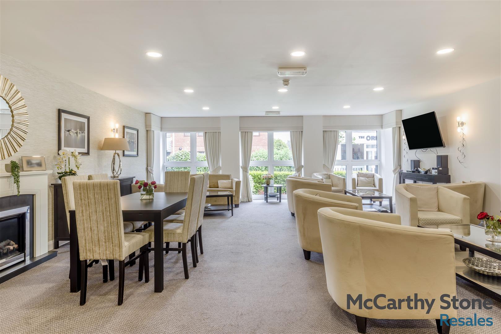 Latham Court, 50 Middlewich Road, Sandbach, Cheshire, CW11 1LF