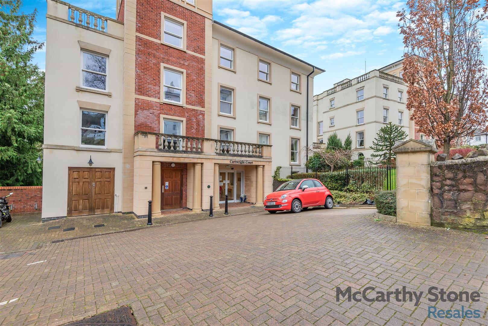 Cartwright Court, 2 Victoria Road, Malvern, WR14 2GE