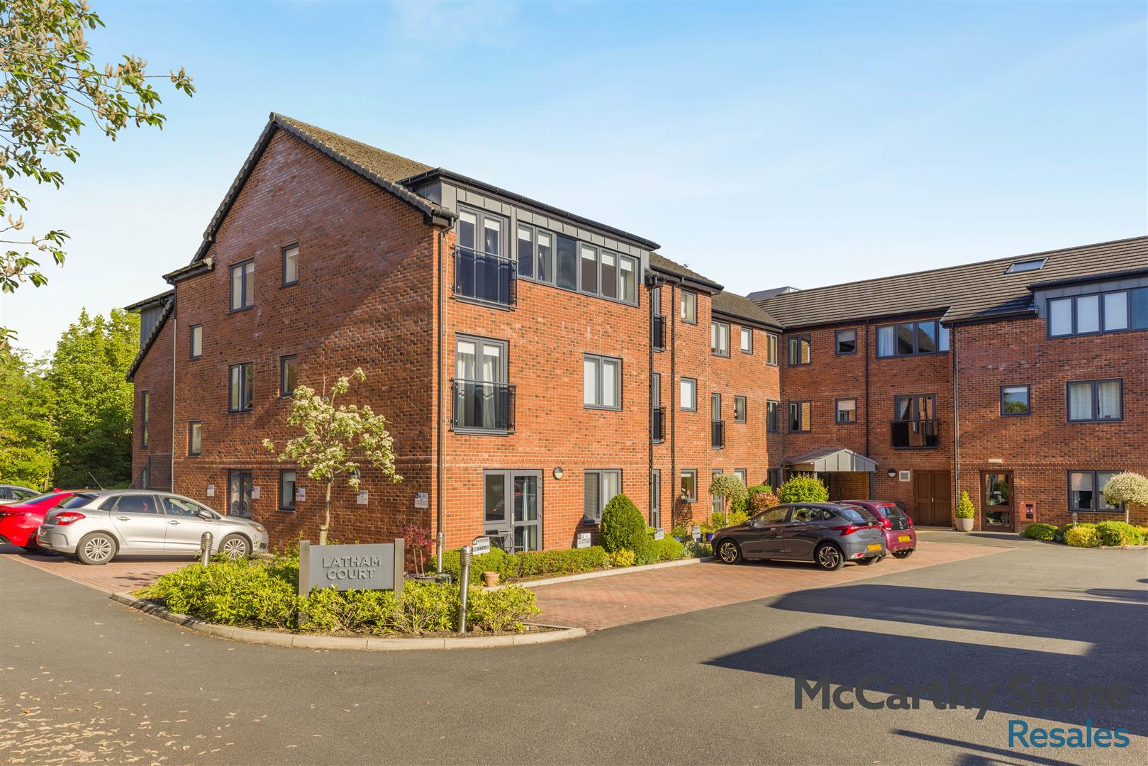 Latham Court, 50 Middlewich Road, Sandbach, Cheshire, CW11 1LF