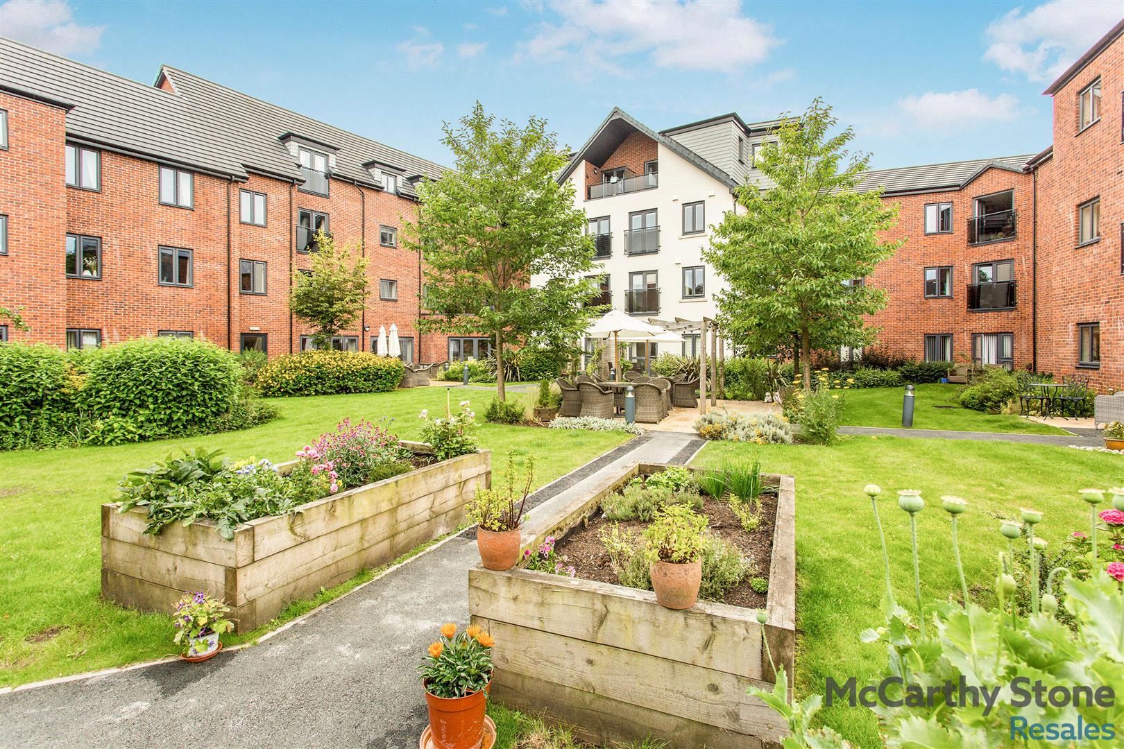 Balshaw Court Burlington Gardens Leyland PR25 3EX