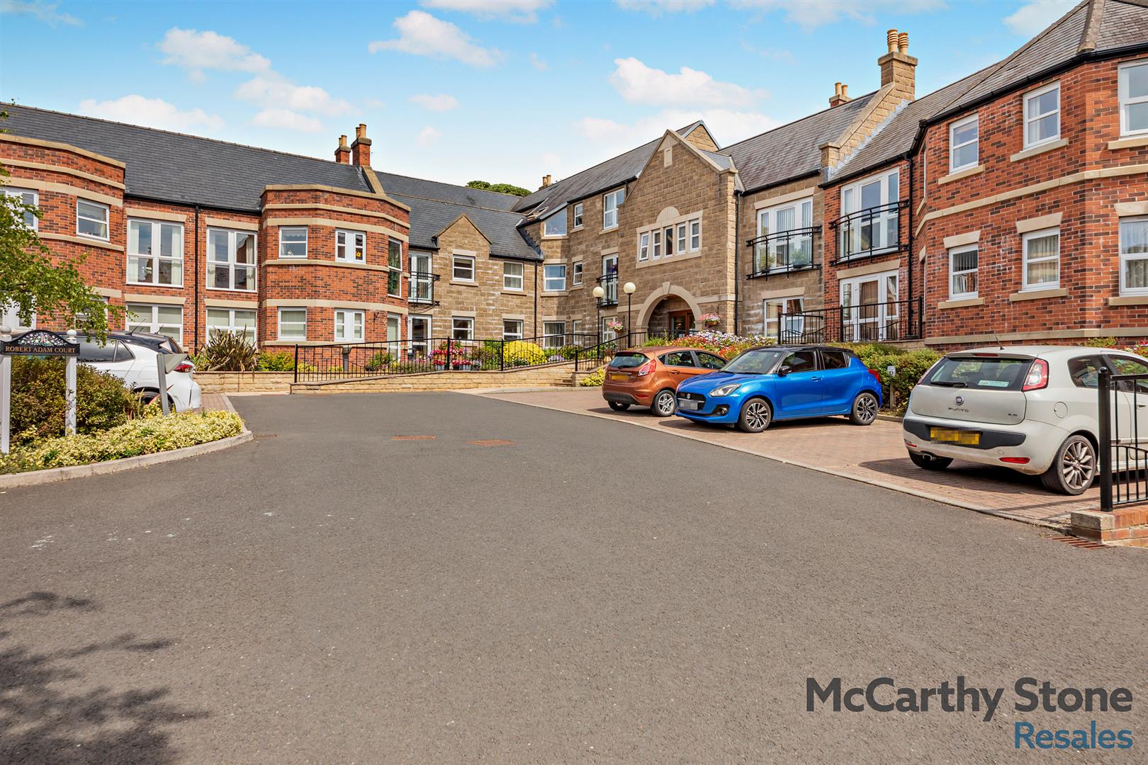 Robert Adam Court, Bondgate Without, Alnwick