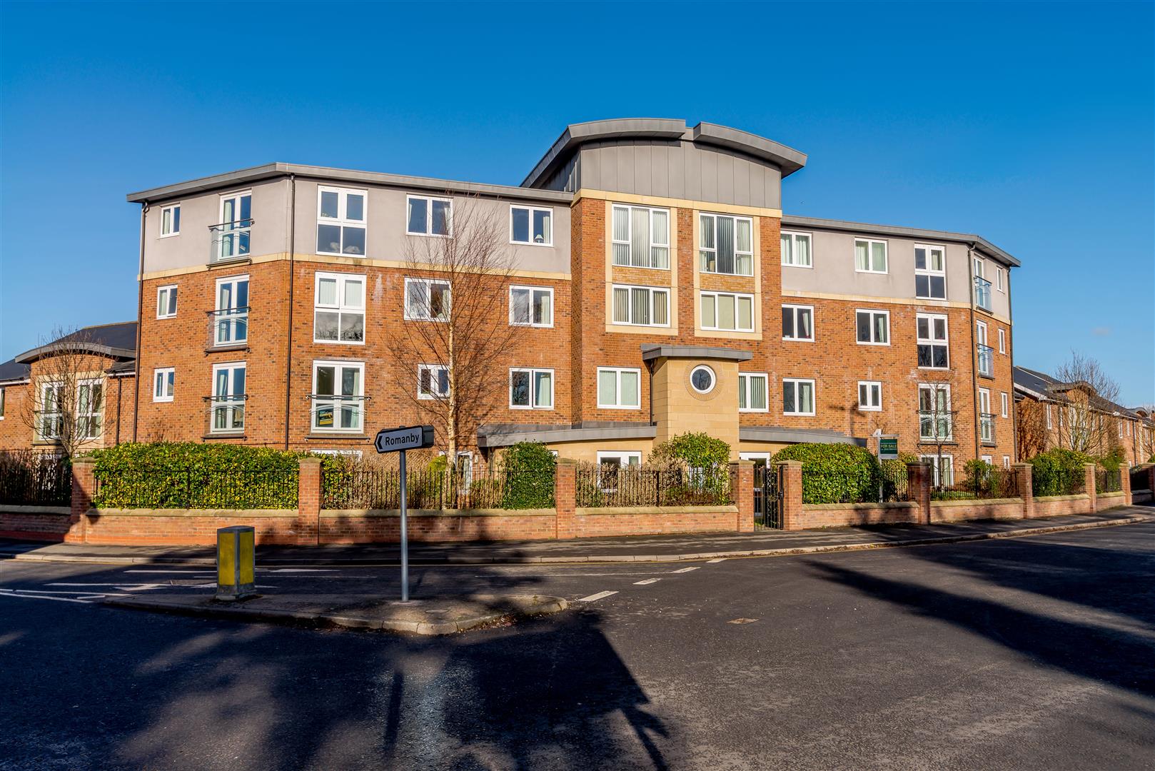 Malpas Court, Malpas Road, Northallerton