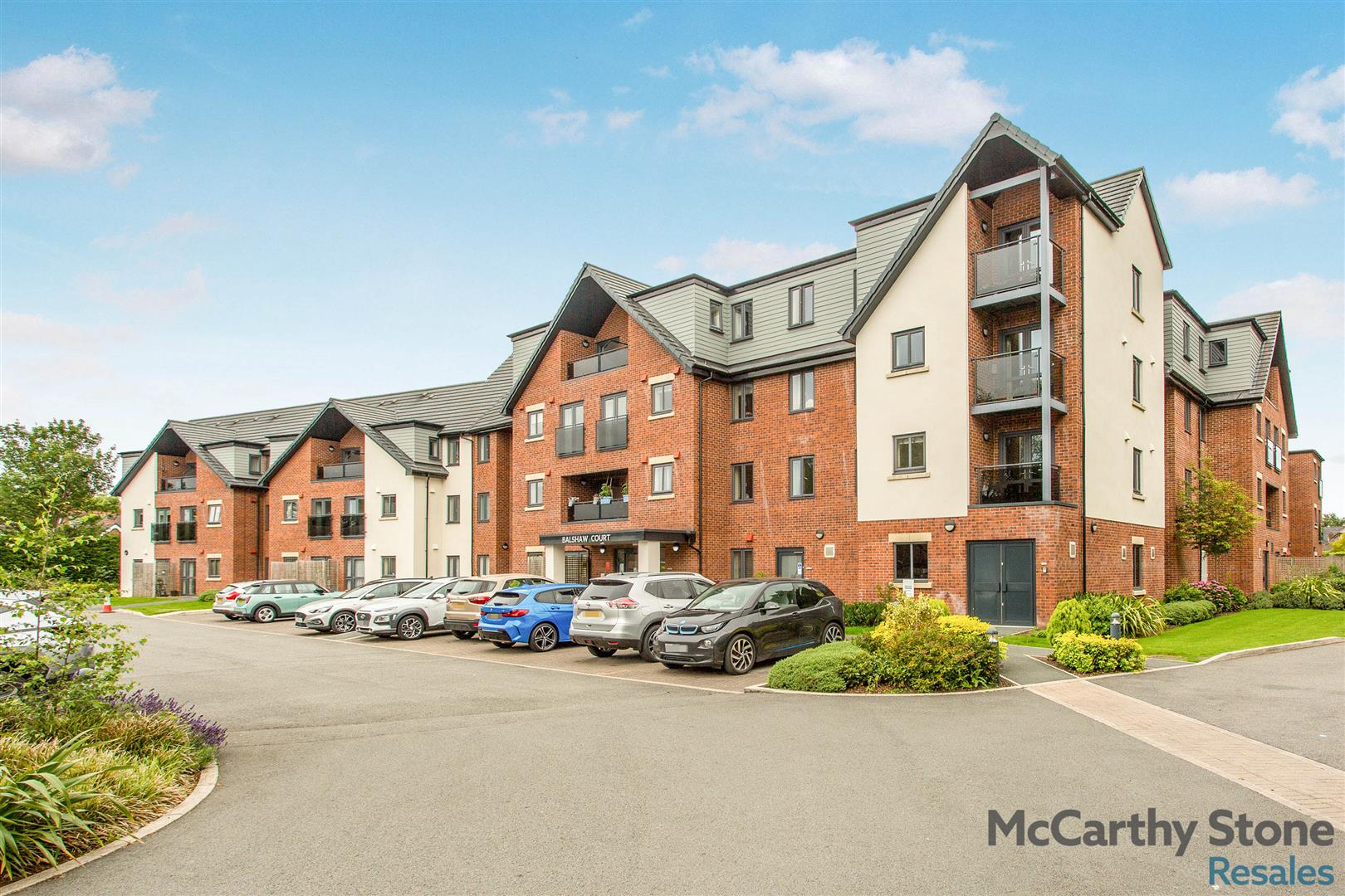 Balshaw Court Burlington Gardens Leyland PR25 3EX