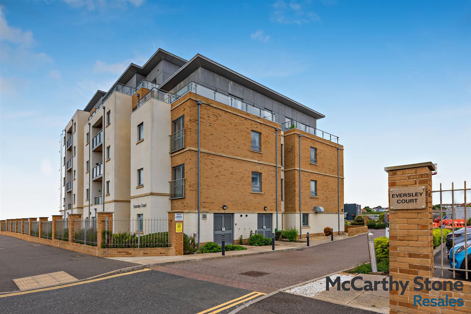 Eversley Court, Dane Road, Seaford, East Sussex BN25 1FF