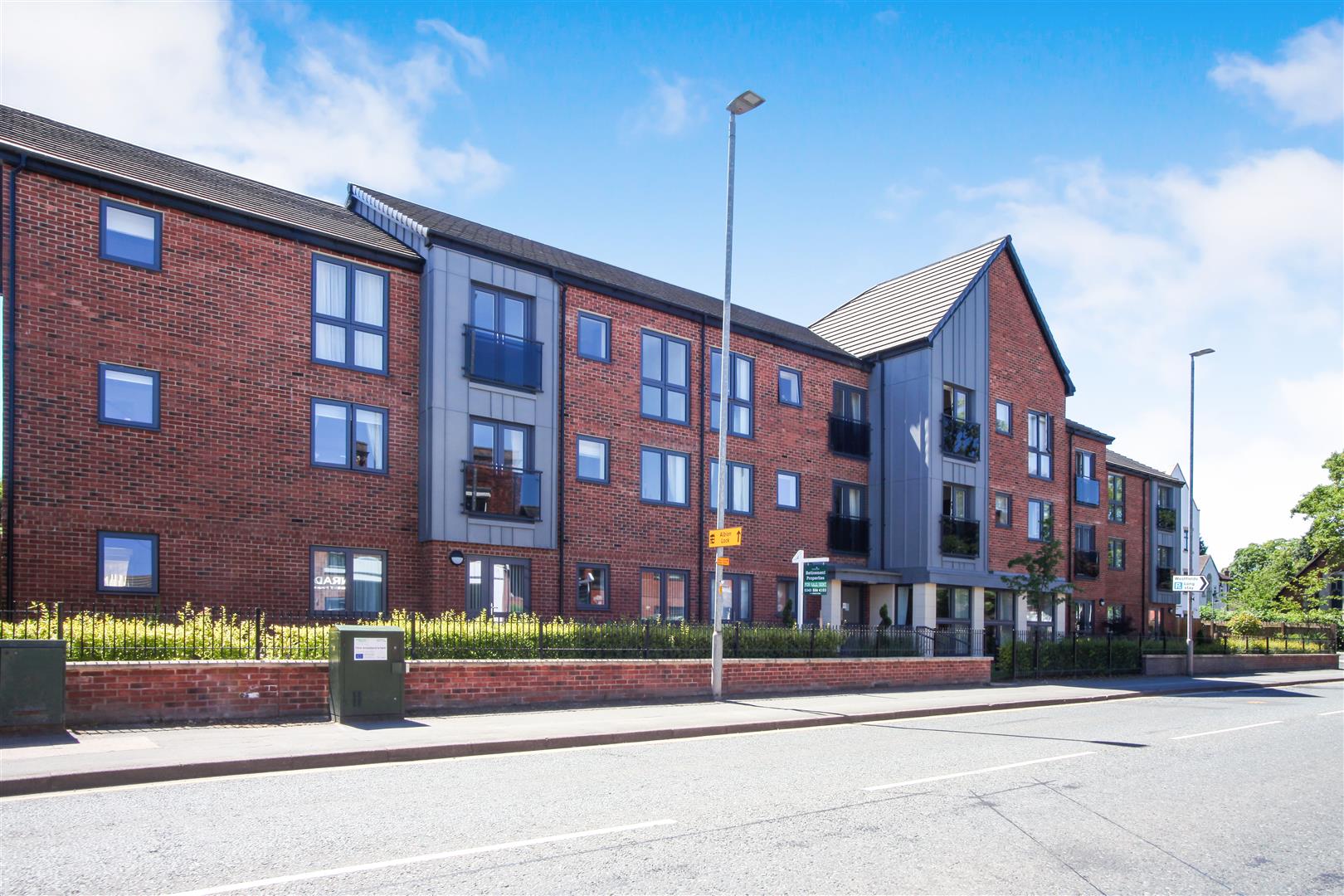 Latham Court, 50 Middlewich Road, Sandbach, Cheshire, CW11 1LF