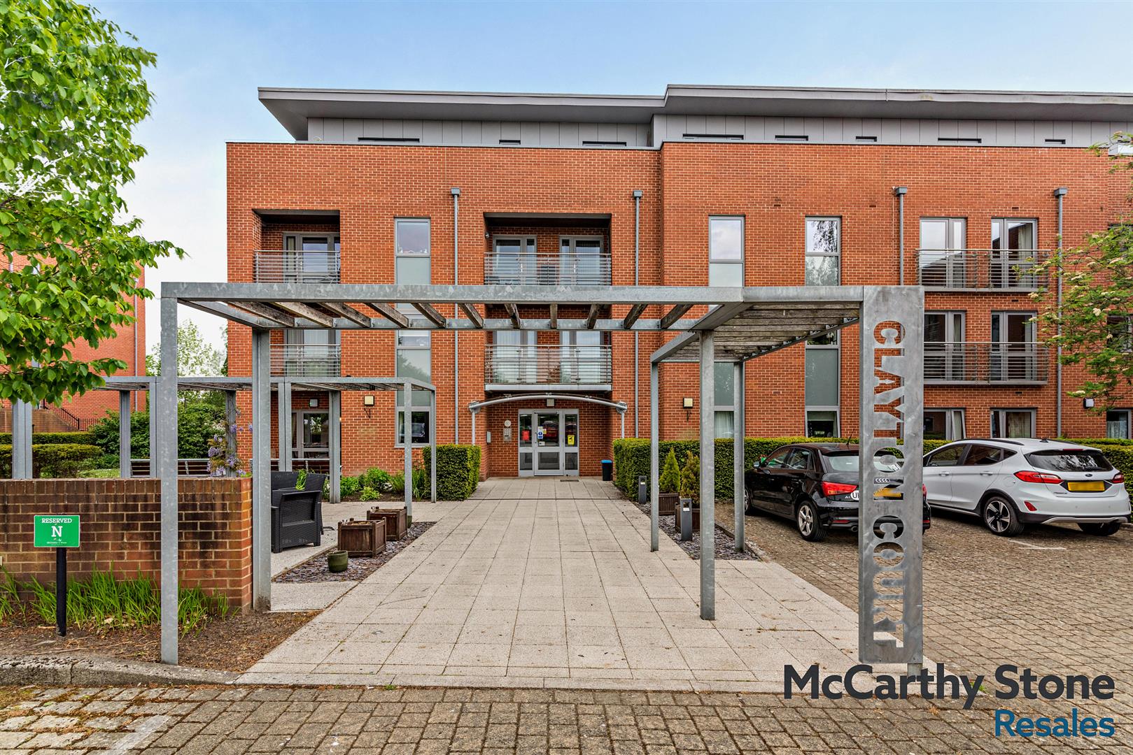 Clayton Court, The Brow, Burgess Hill, RH15 9DB
