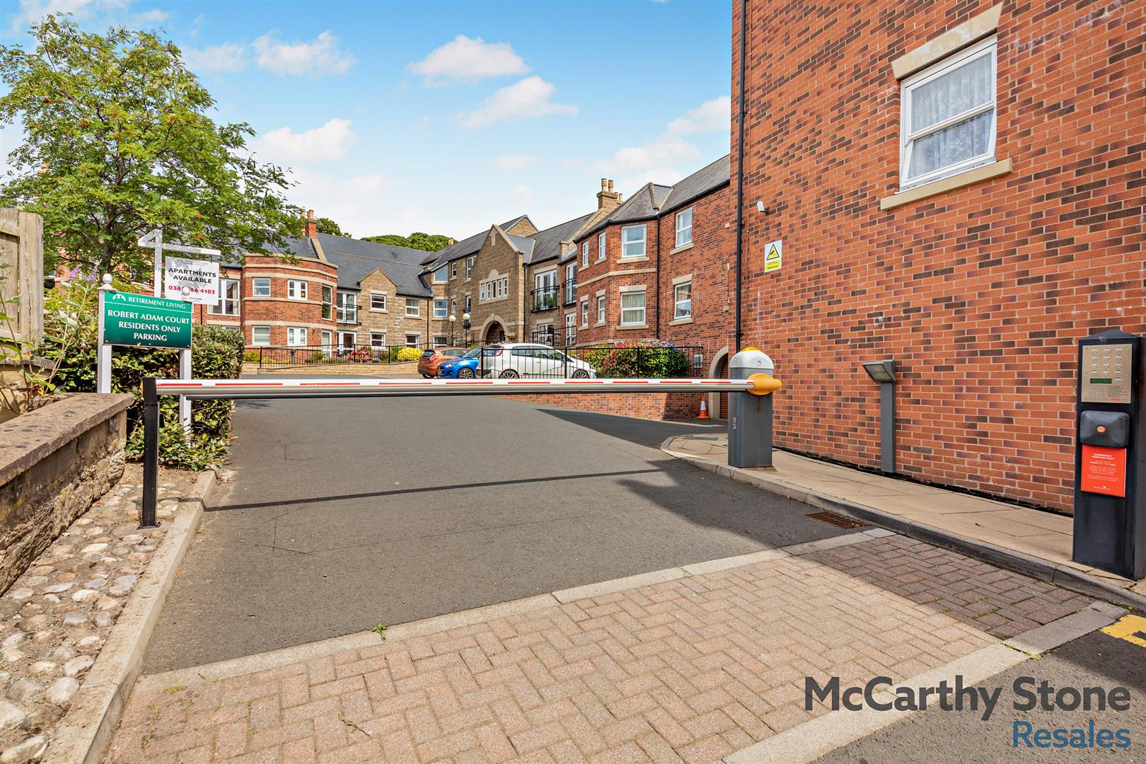 Robert Adam Court, Bondgate Without, Alnwick