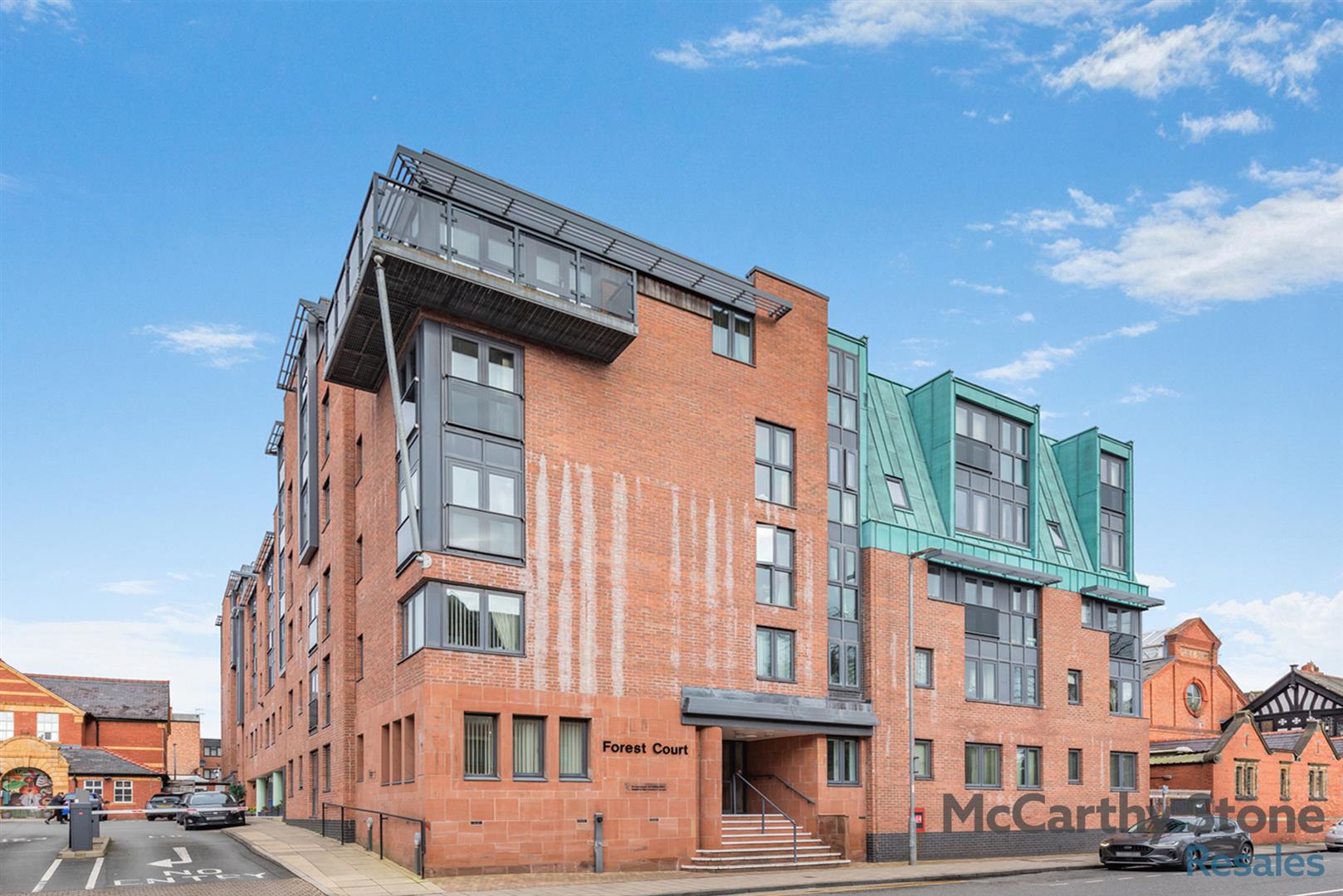 Forest Court, Union Street, Chester