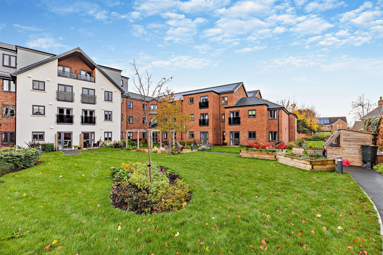 Balshaw Court Burlington Gardens Leyland PR25 3EX
