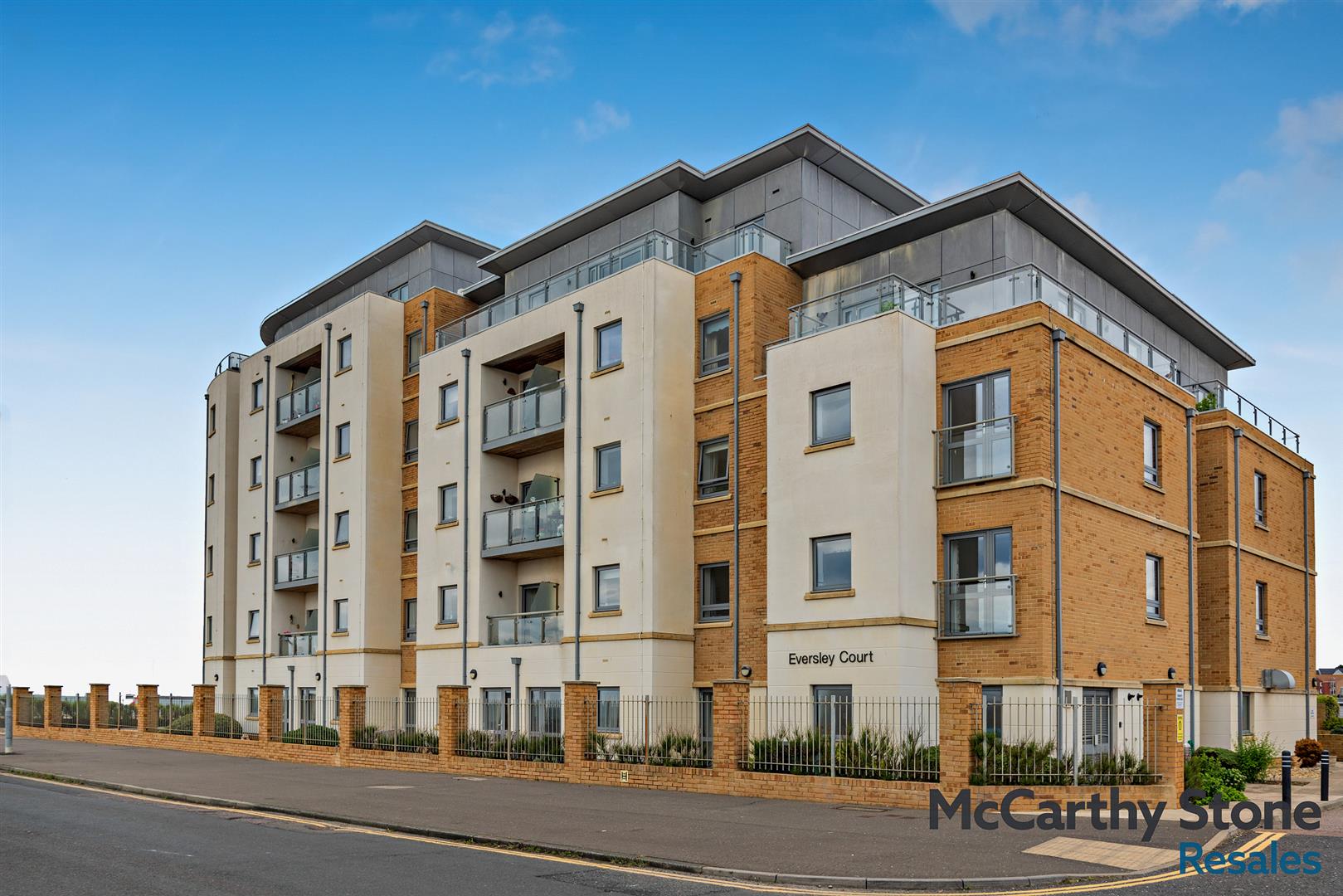Eversley Court, Dane Road, Seaford, East Sussex BN25 1FF