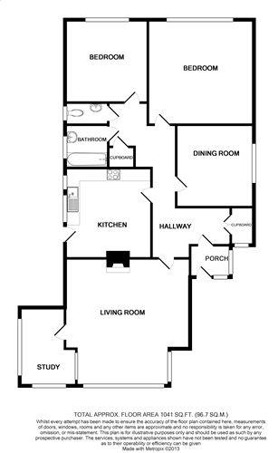 Floorplan — South Ferring