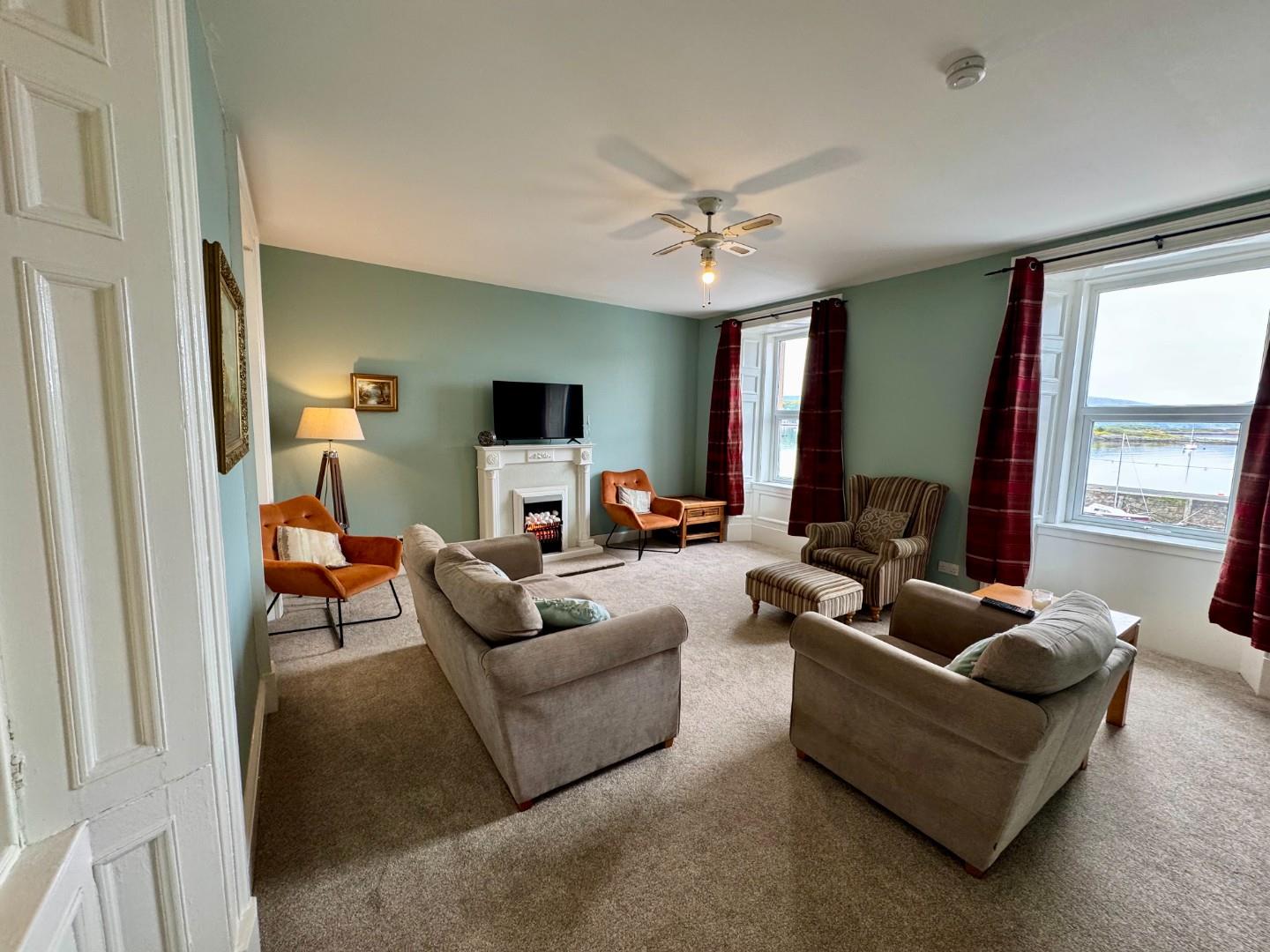Stuart Street, Cumbrae Court, Millport