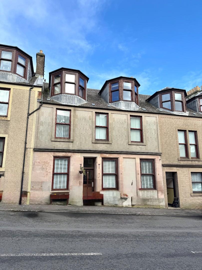 Top Floor Flat L, 16 Cardiff Street, Millport