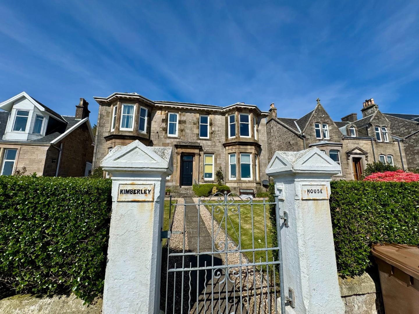 First Floor Flat, 15 West Bay Road, Millport