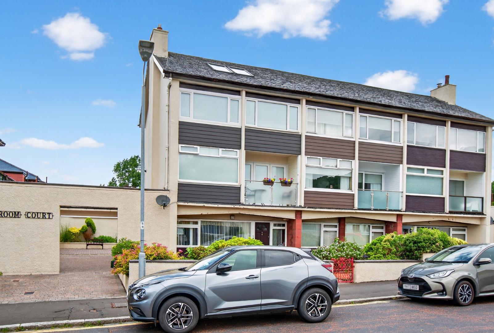 Broom Court, Largs