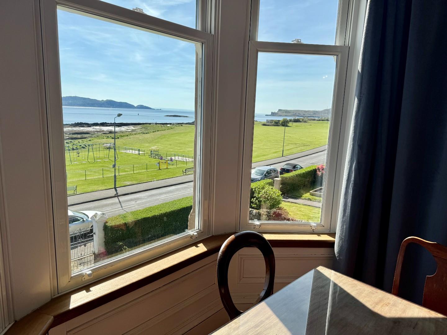 First Floor Flat, 15 West Bay Road, Millport