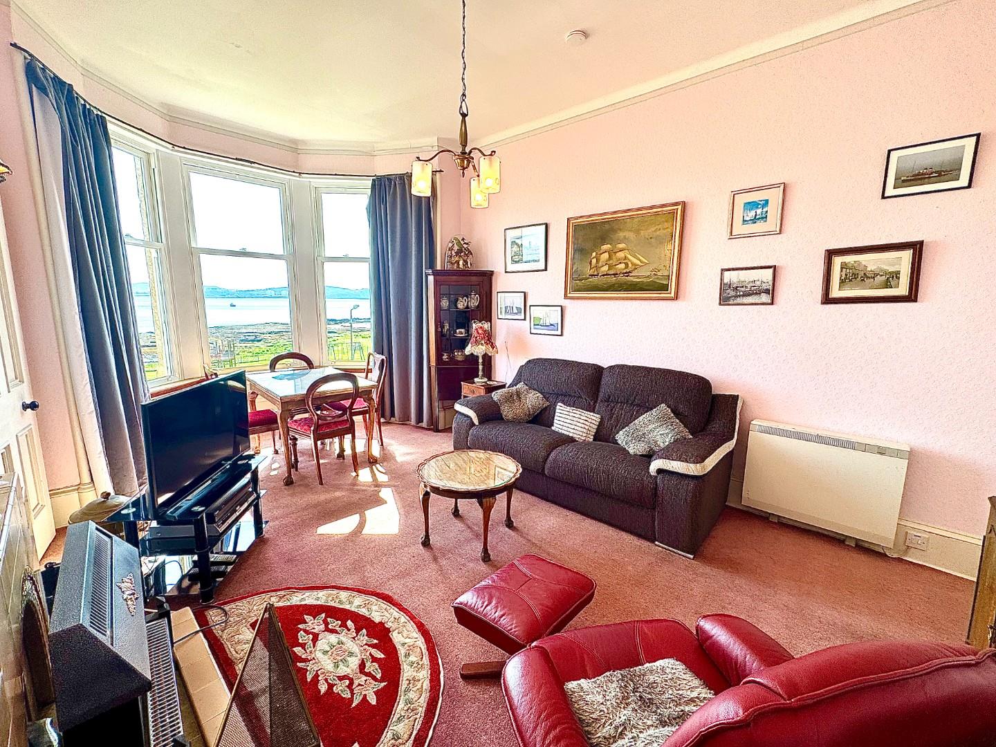 First Floor Flat, 15 West Bay Road, Millport