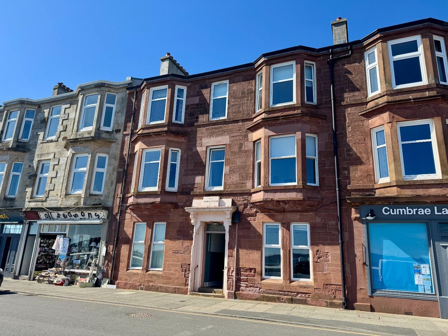 Stuart Street, Town Centre, Millport, Isle of Cumbrae