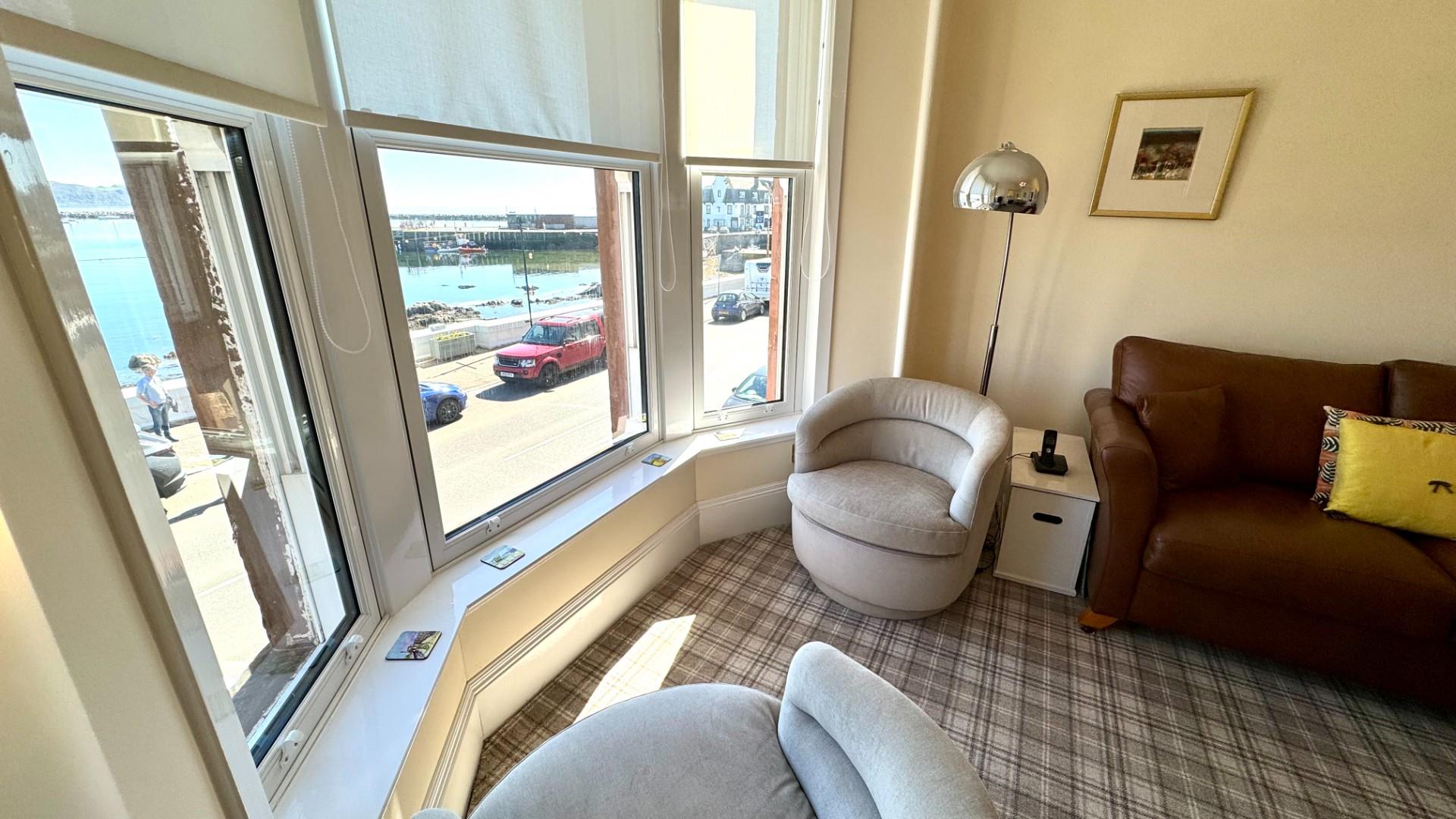 Stuart Street, Town Centre, Millport, Isle of Cumbrae