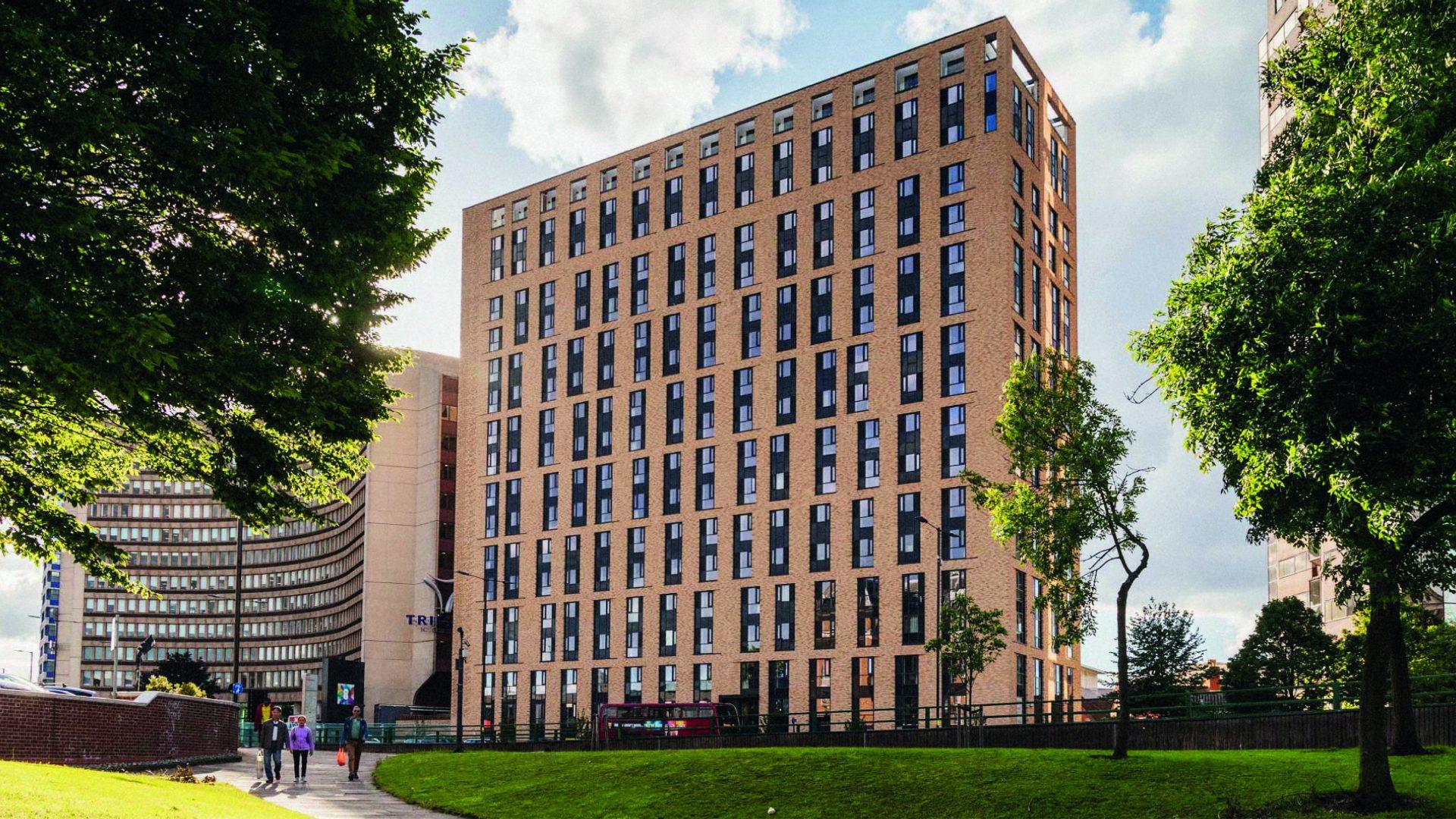 The Lansdowne, 25 Hagley Road, Birmingham Centrick