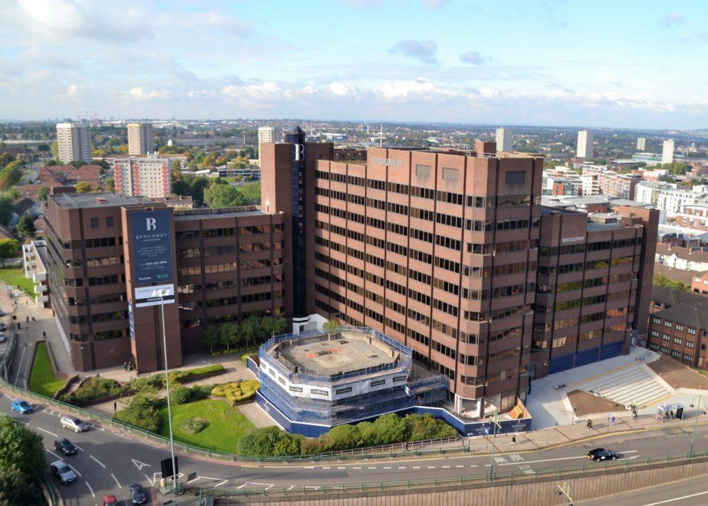 Broadway Residences, 105 Broad Street, Birmingham Centrick