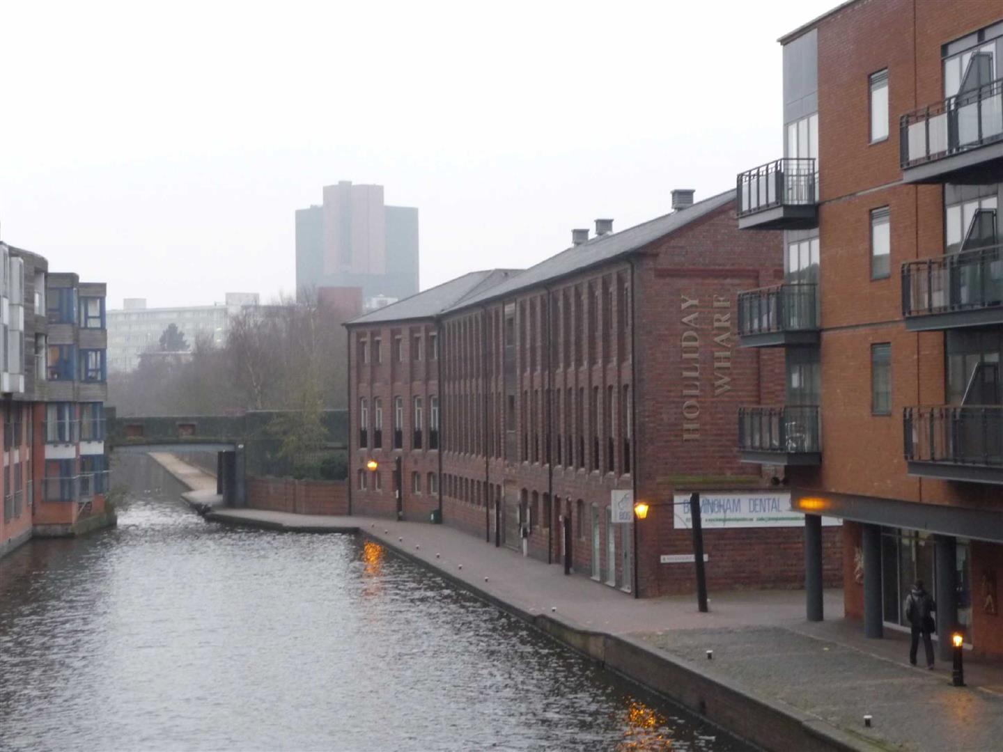 Holliday Wharf, 11 Waterfront Walk, Birmingham Centrick