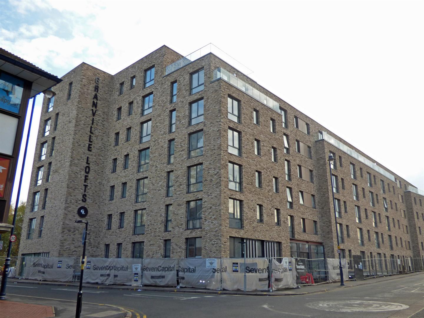 Granville Lofts, 190 Holliday Street, Birmingham Centrick