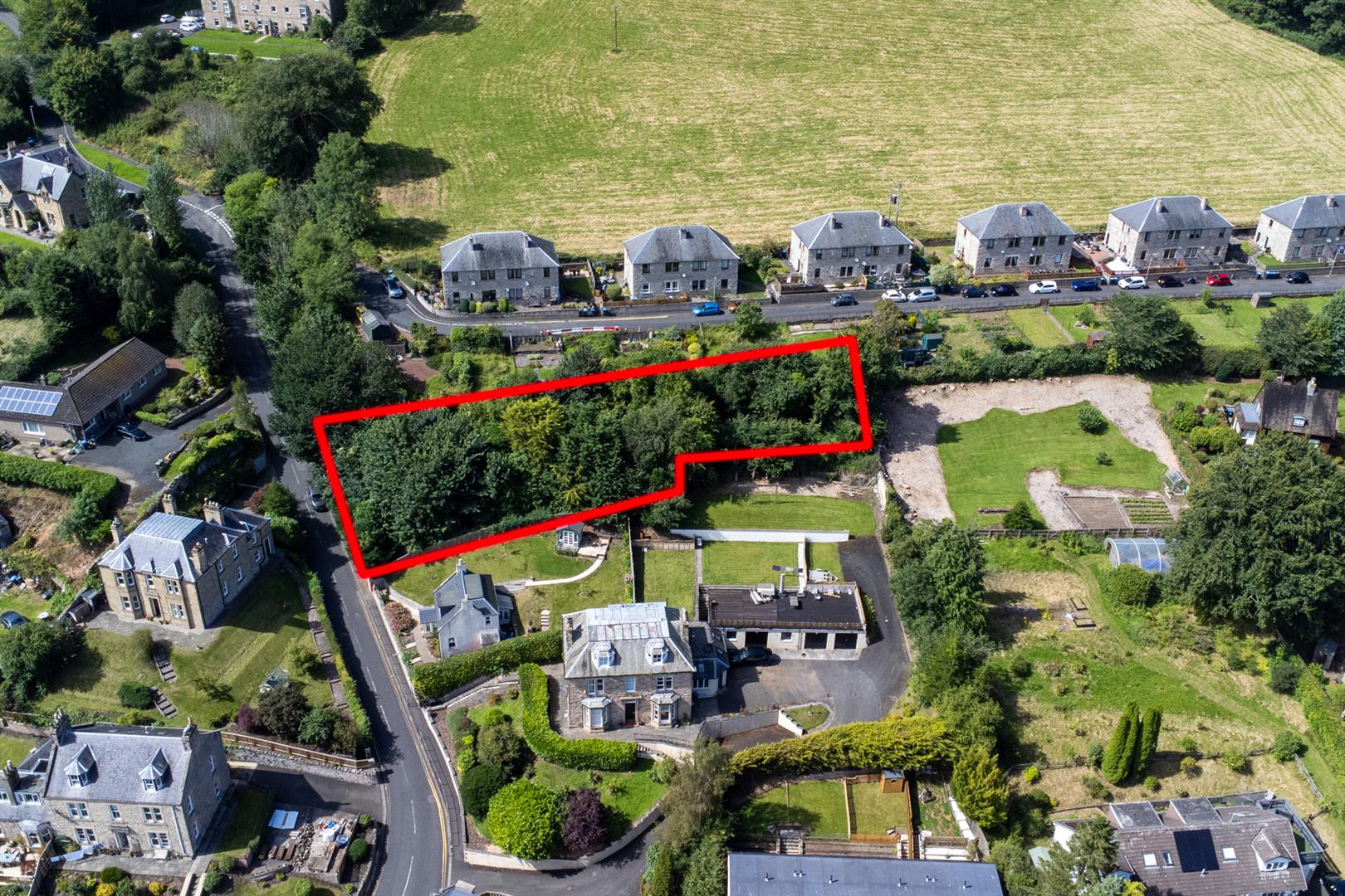 Building Plot Lanton Road Jedburgh-3