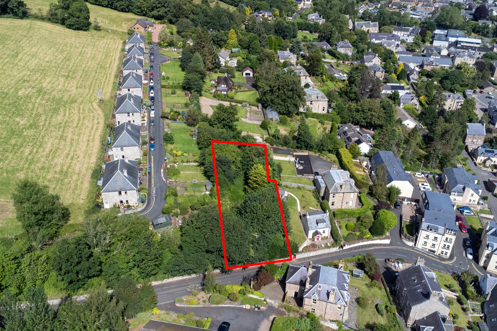 Building Plot Lanton Road Jedburgh-1