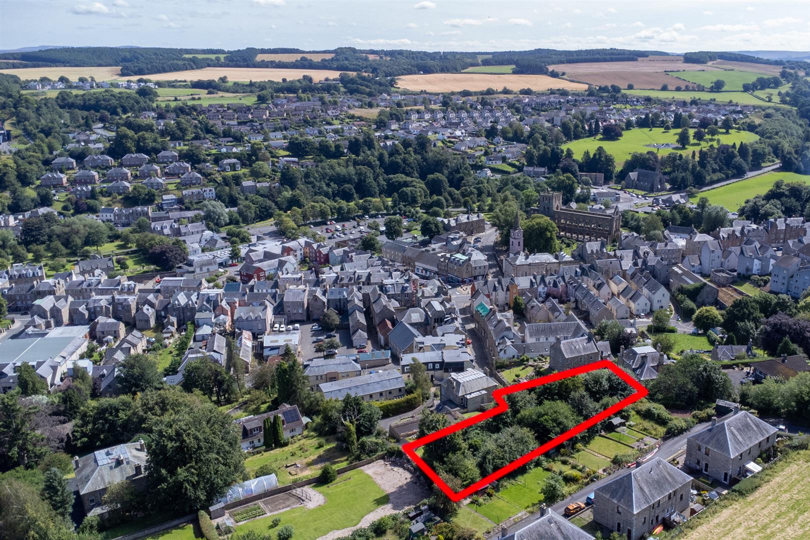 Building Plot Lanton Road Jedburgh-5