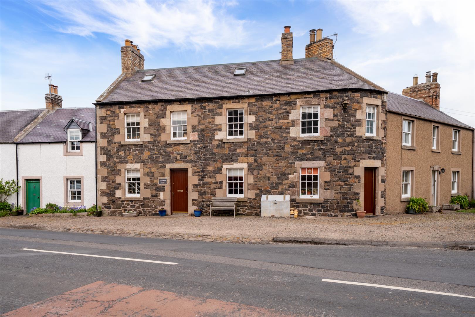 Blackrock House Morebattle-24